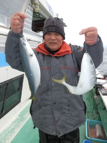 第二むつ漁丸 釣果