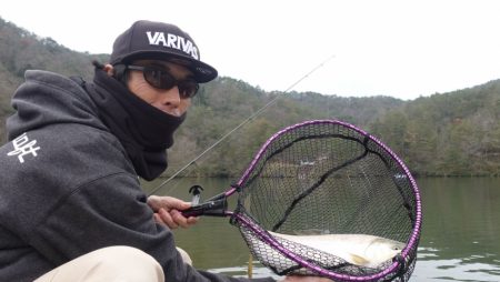 フィッシングレイクたかみや 釣果