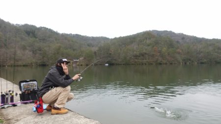 フィッシングレイクたかみや 釣果