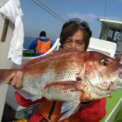 横内丸 釣果