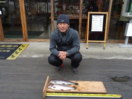 志高湖フィッシング 釣果