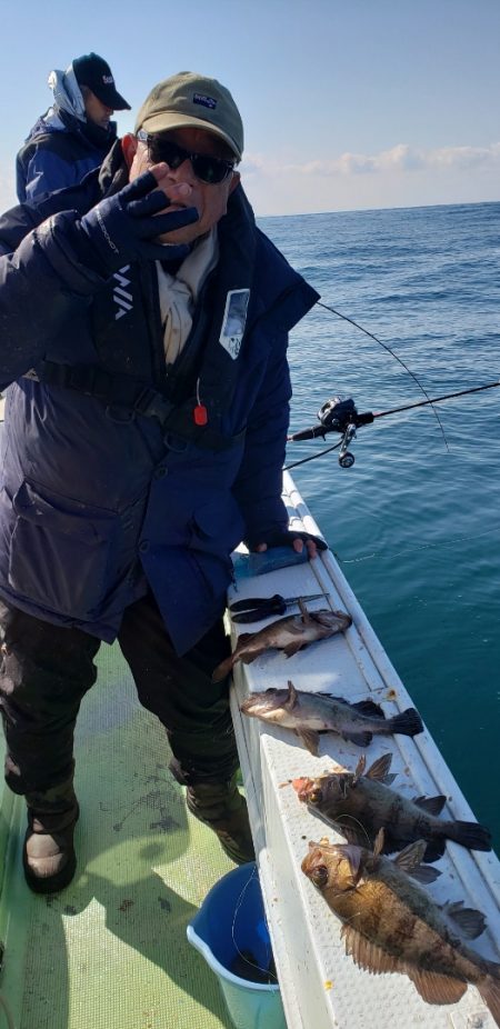 海龍丸（石川） 釣果