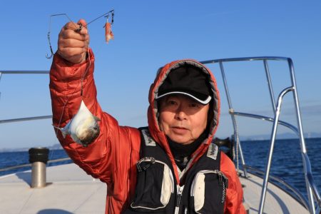 浜栄丸 釣果