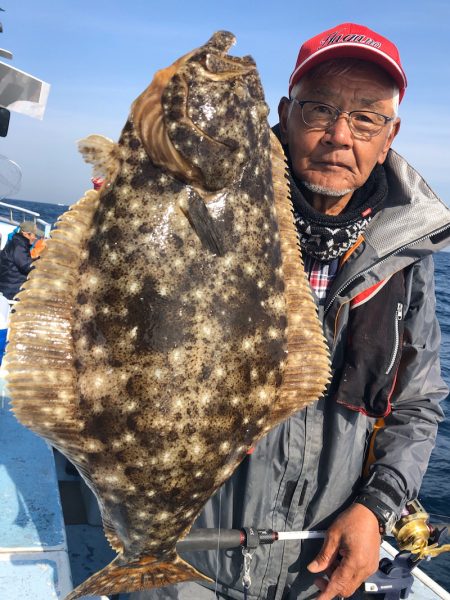 力漁丸 釣果