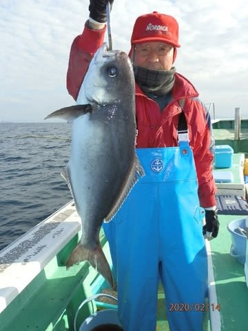 第二むつ漁丸 釣果
