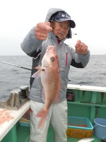 第二むつ漁丸 釣果