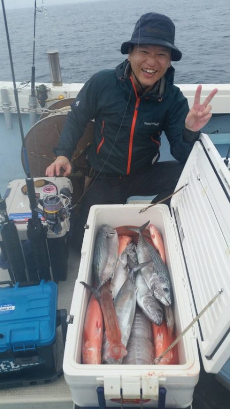 第五慶門丸 釣果