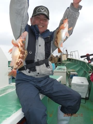 第二むつ漁丸 釣果