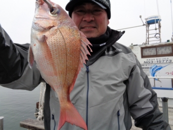 鯛紅丸 釣果