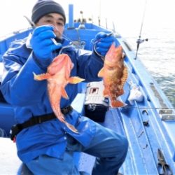 鯛紅丸 釣果