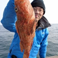 鯛紅丸 釣果