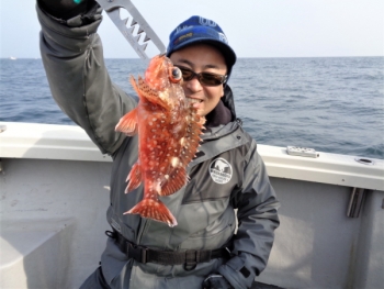 鯛紅丸 釣果