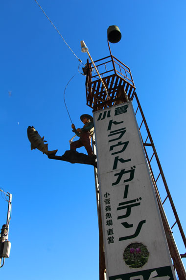 小菅トラウトガーデン 釣果
