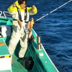 モンロー号 釣果