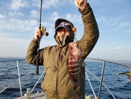 ブルーピア 釣果