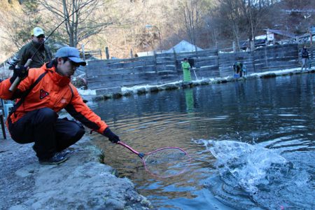 小菅トラウトガーデン 釣果