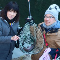 小菅トラウトガーデン 釣果