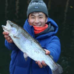 小菅トラウトガーデン 釣果