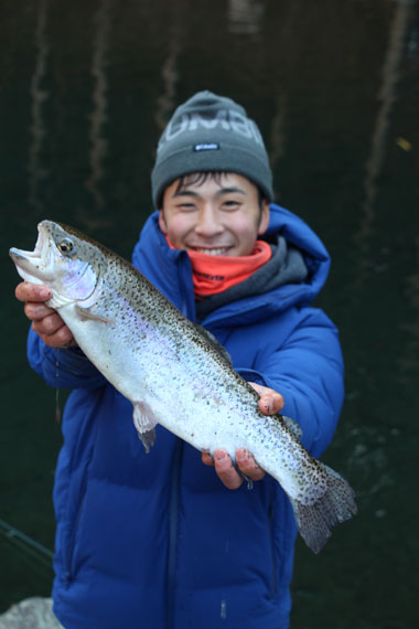 小菅トラウトガーデン 釣果