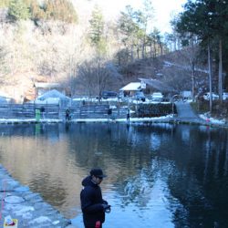 小菅トラウトガーデン 釣果
