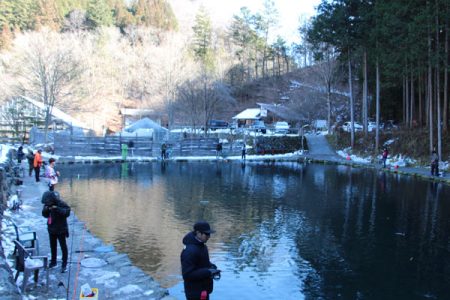 小菅トラウトガーデン 釣果