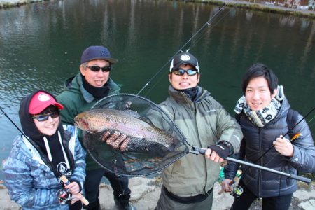 小菅トラウトガーデン 釣果