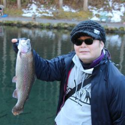 小菅トラウトガーデン 釣果