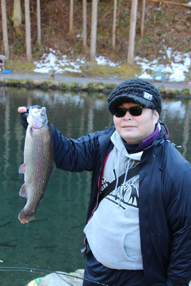 小菅トラウトガーデン 釣果