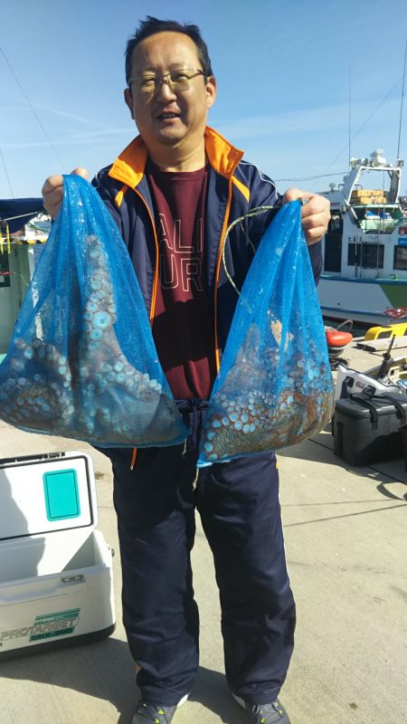 モンロー号 釣果