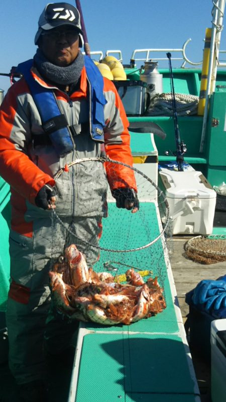 モンロー号 釣果