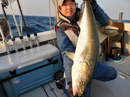 ブルーピア 釣果