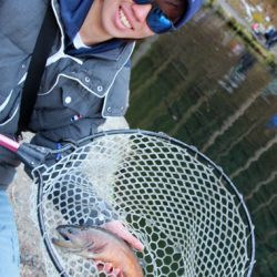 小菅トラウトガーデン 釣果