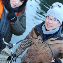 小菅トラウトガーデン 釣果