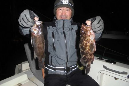 ルアー船マヒマヒ 釣果