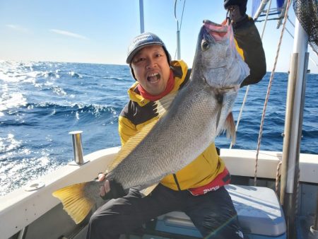 ブルーピア 釣果