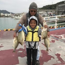 本部釣りイカダ 釣果