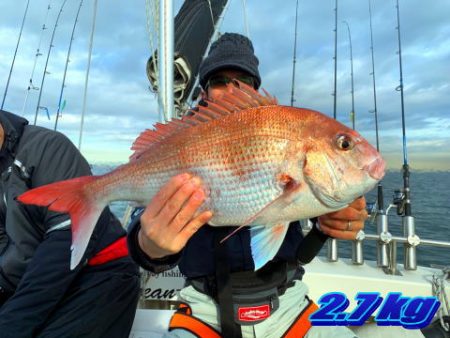 オーシャンマスター 釣果