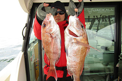 松本釣船２ 釣果