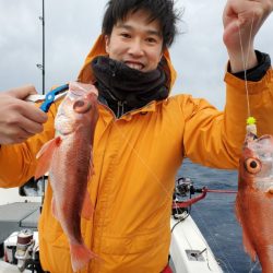 ブルーピア 釣果