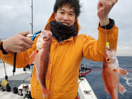 ブルーピア 釣果