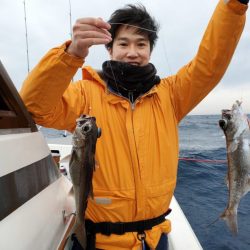 ブルーピア 釣果