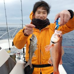 ブルーピア 釣果