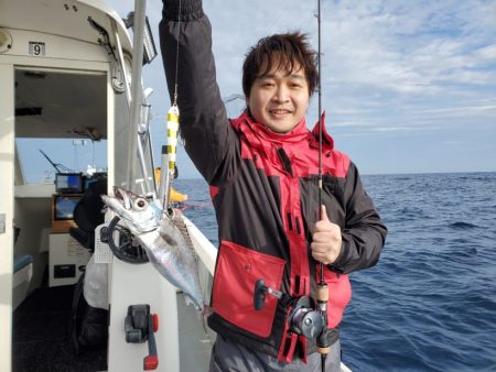 ブルーピア 釣果