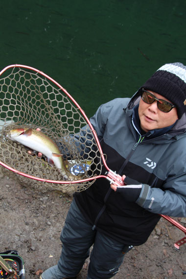 小菅トラウトガーデン 釣果