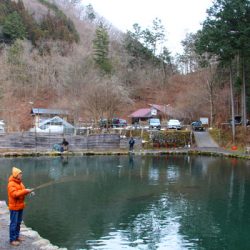 小菅トラウトガーデン 釣果