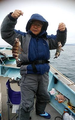 甚栄丸 釣果