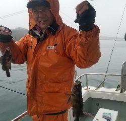 内浜丸 釣果