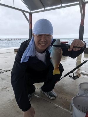 本部釣りイカダ 釣果