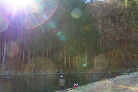 小菅トラウトガーデン 釣果