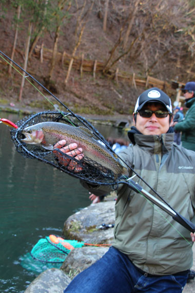 小菅トラウトガーデン 釣果